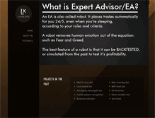 Tablet Screenshot of luxeave.com